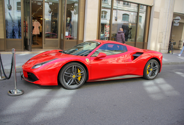 Ferrari 488 Spider