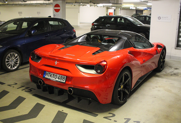 Ferrari 488 Spider