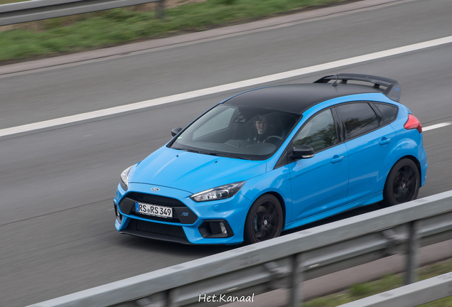 Ford Focus RS 2015 Performance Limited Edition 2018