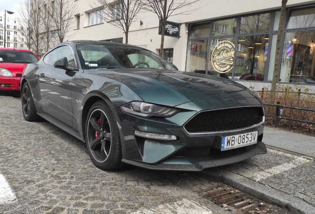 Ford Mustang Bullitt 2019