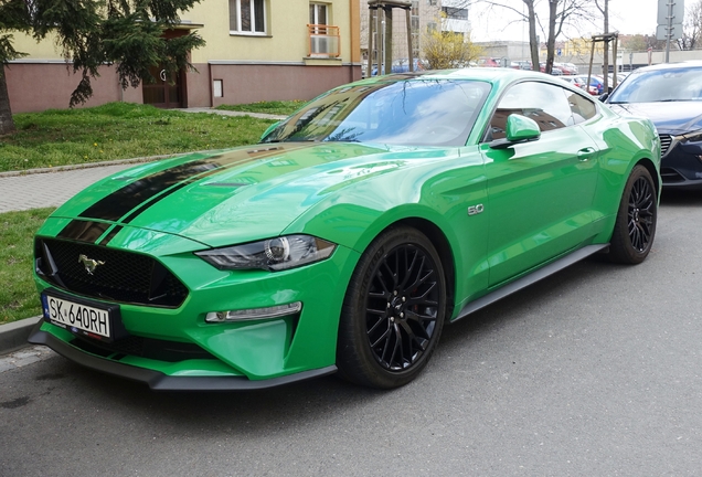 Ford Mustang GT 2018