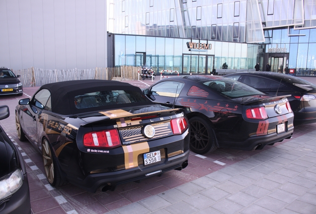 Ford Mustang Shelby GT500 Convertible 2010