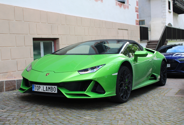 Lamborghini Huracán LP640-4 EVO Spyder