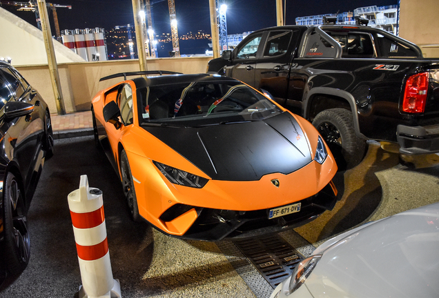 Lamborghini Huracán LP640-4 Performante