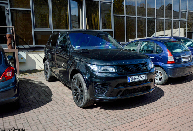 Land Rover Range Rover Sport SVR