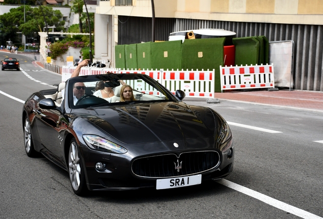 Maserati GranCabrio Sport