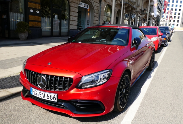 Mercedes-AMG C 63 S Convertible A205 2018