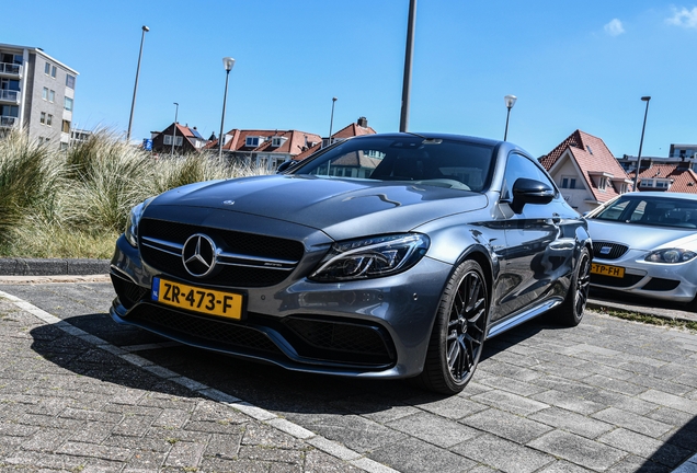 Mercedes-AMG C 63 S Coupé C205