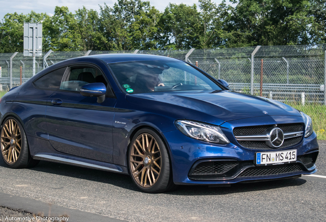 Mercedes-AMG C 63 S Coupé C205