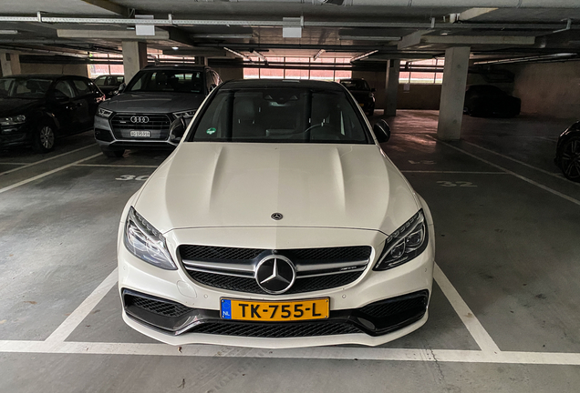 Mercedes-AMG C 63 S W205