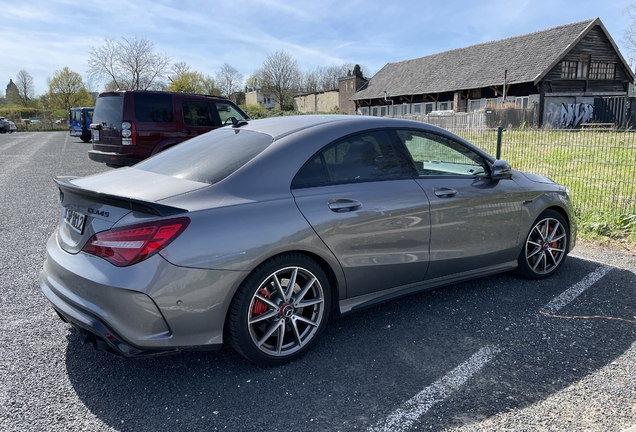 Mercedes-AMG CLA 45 C117 2017