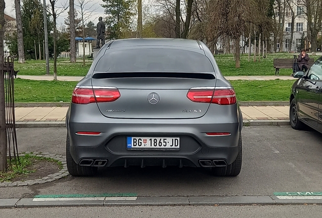 Mercedes-AMG GLC 63 Coupé C253 2018 Edition 1