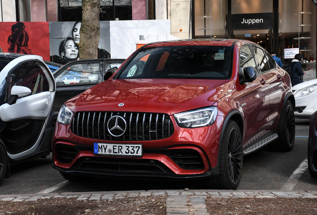 Mercedes-AMG GLC 63 Coupé C253 2019