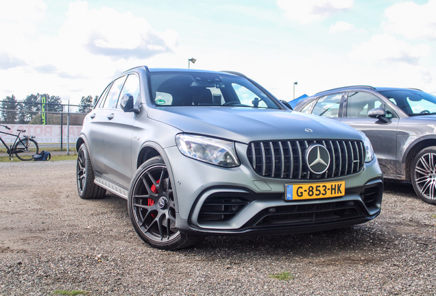 Mercedes-AMG GLC 63 S X253 2018