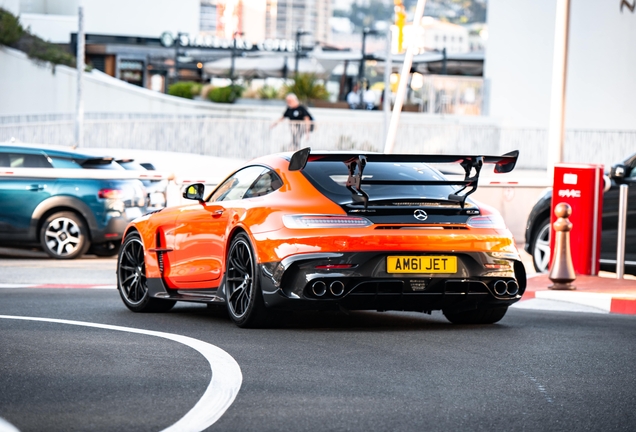 Mercedes-AMG GT Black Series C190