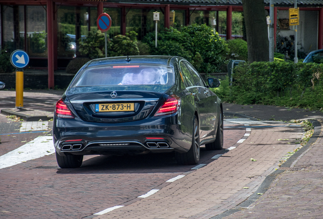 Mercedes-AMG S 63 V222 2017