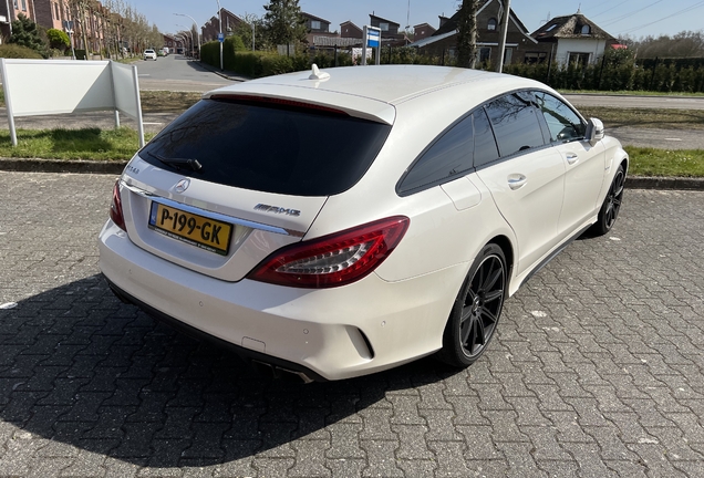 Mercedes-Benz CLS 63 AMG X218 Shooting Brake 2015