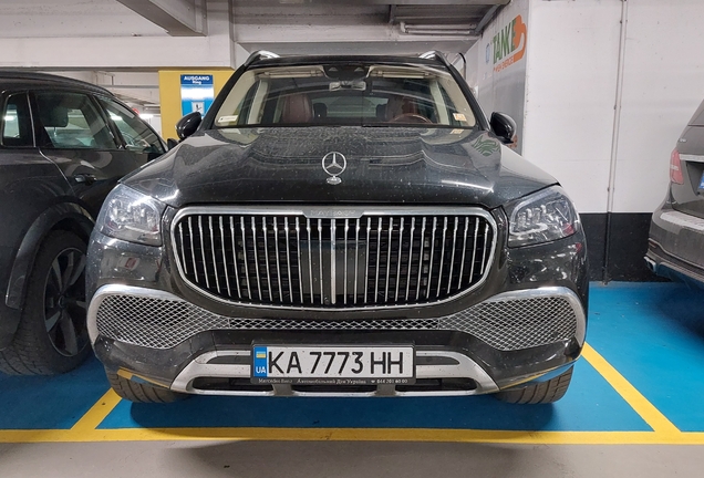 Mercedes-Maybach GLS 600