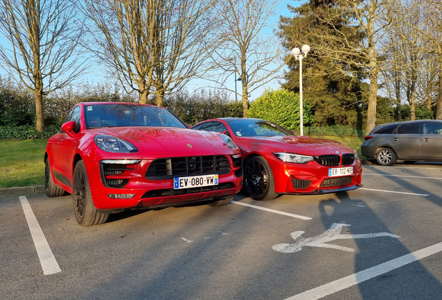 Porsche 95B Macan GTS