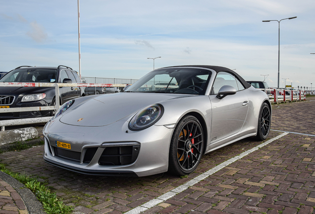 Porsche 991 Carrera 4 GTS Cabriolet MkII