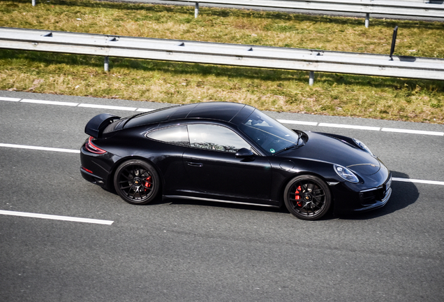 Porsche 991 Carrera 4 GTS MkII