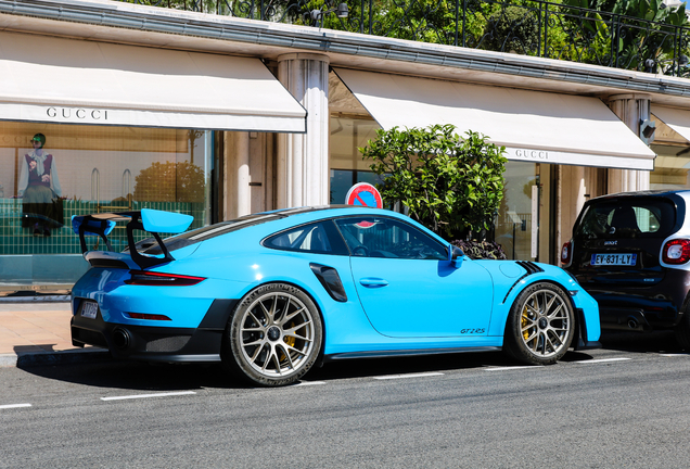 Porsche 991 GT2 RS Weissach Package