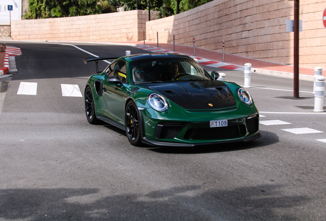 Porsche 991 GT3 RS MkII Weissach Package