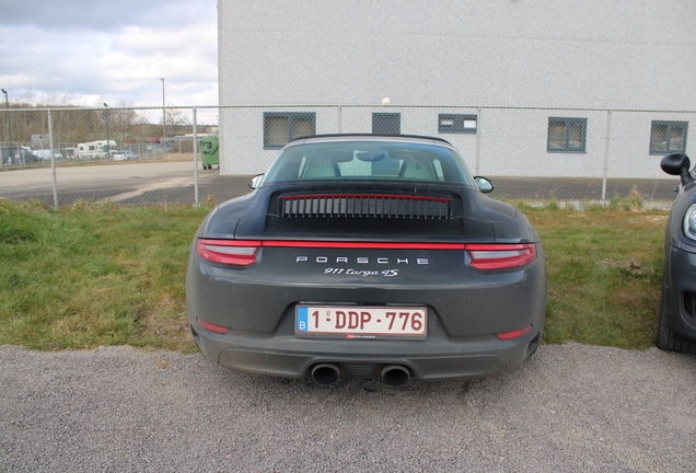 Porsche 991 Targa 4S MkII