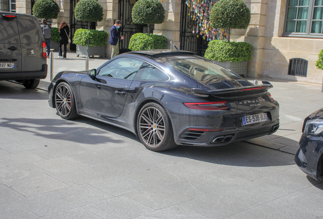 Porsche 991 Turbo MkII