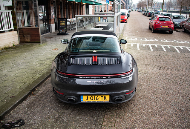 Porsche 992 Targa 4S