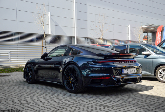 Porsche 992 Turbo S MkI