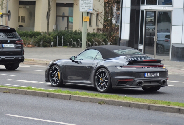 Porsche 992 Turbo S Cabriolet