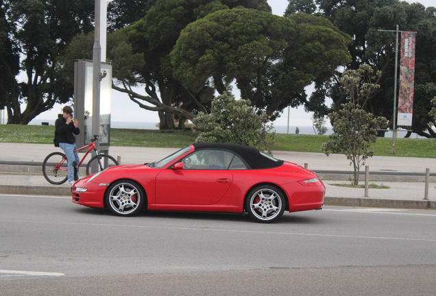 Porsche 997 Carrera S Cabriolet MkI