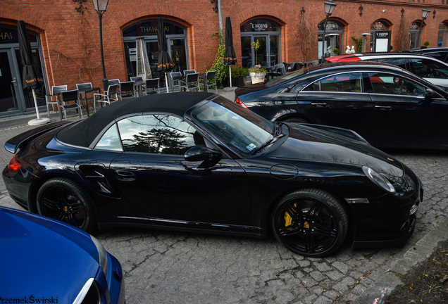 Porsche 997 Turbo Cabriolet MkI