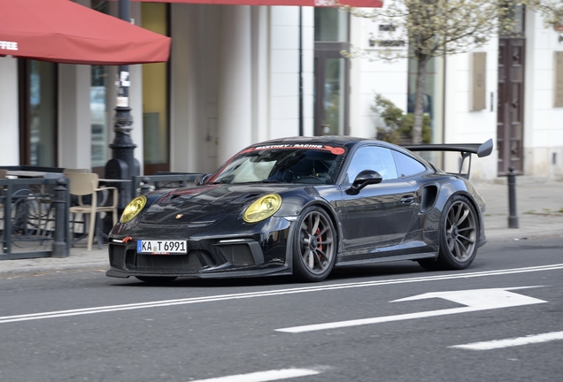 Porsche Manthey Racing 991 GT3 RS MkII MR