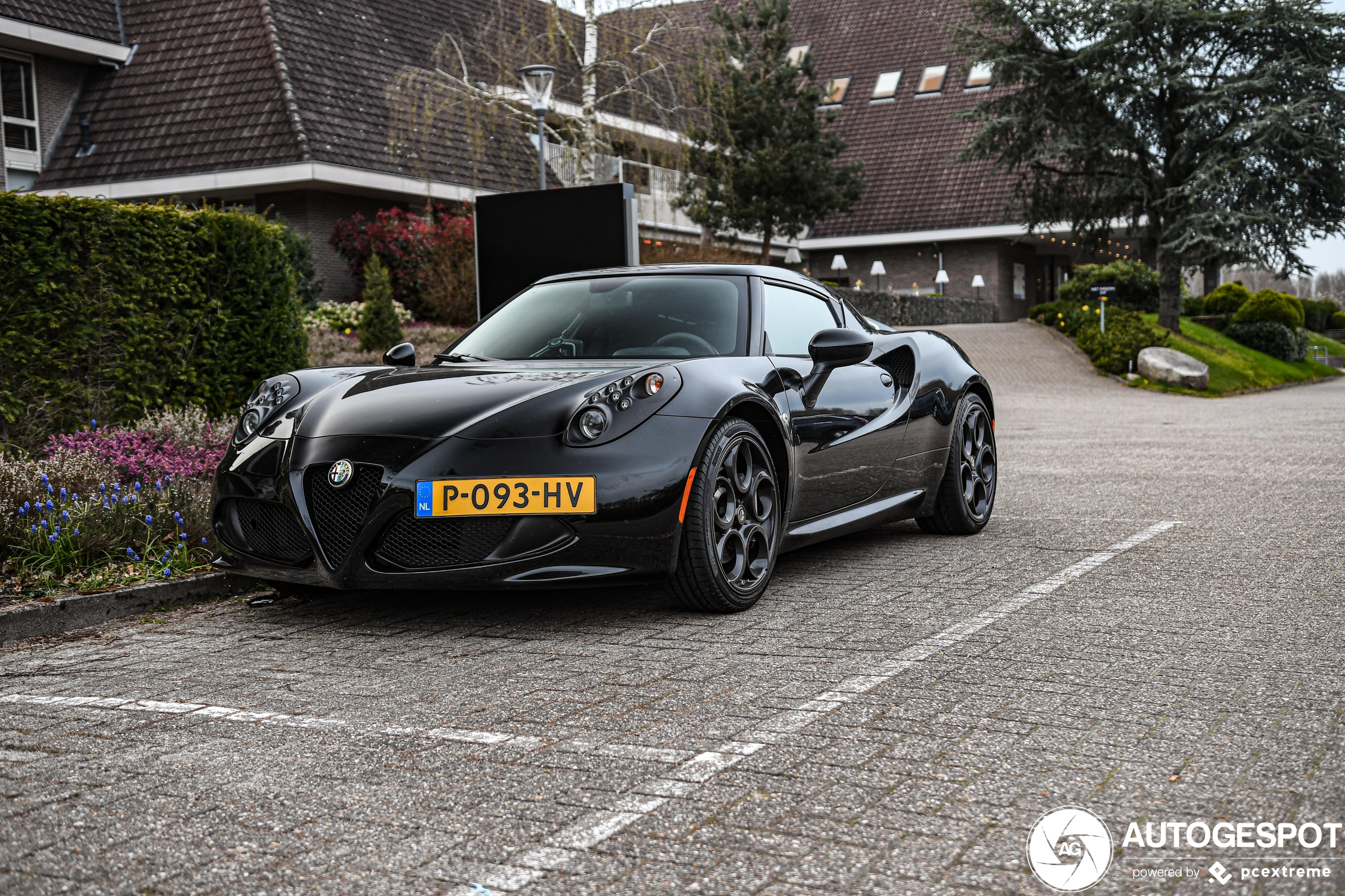 Alfa Romeo 4C Coupé