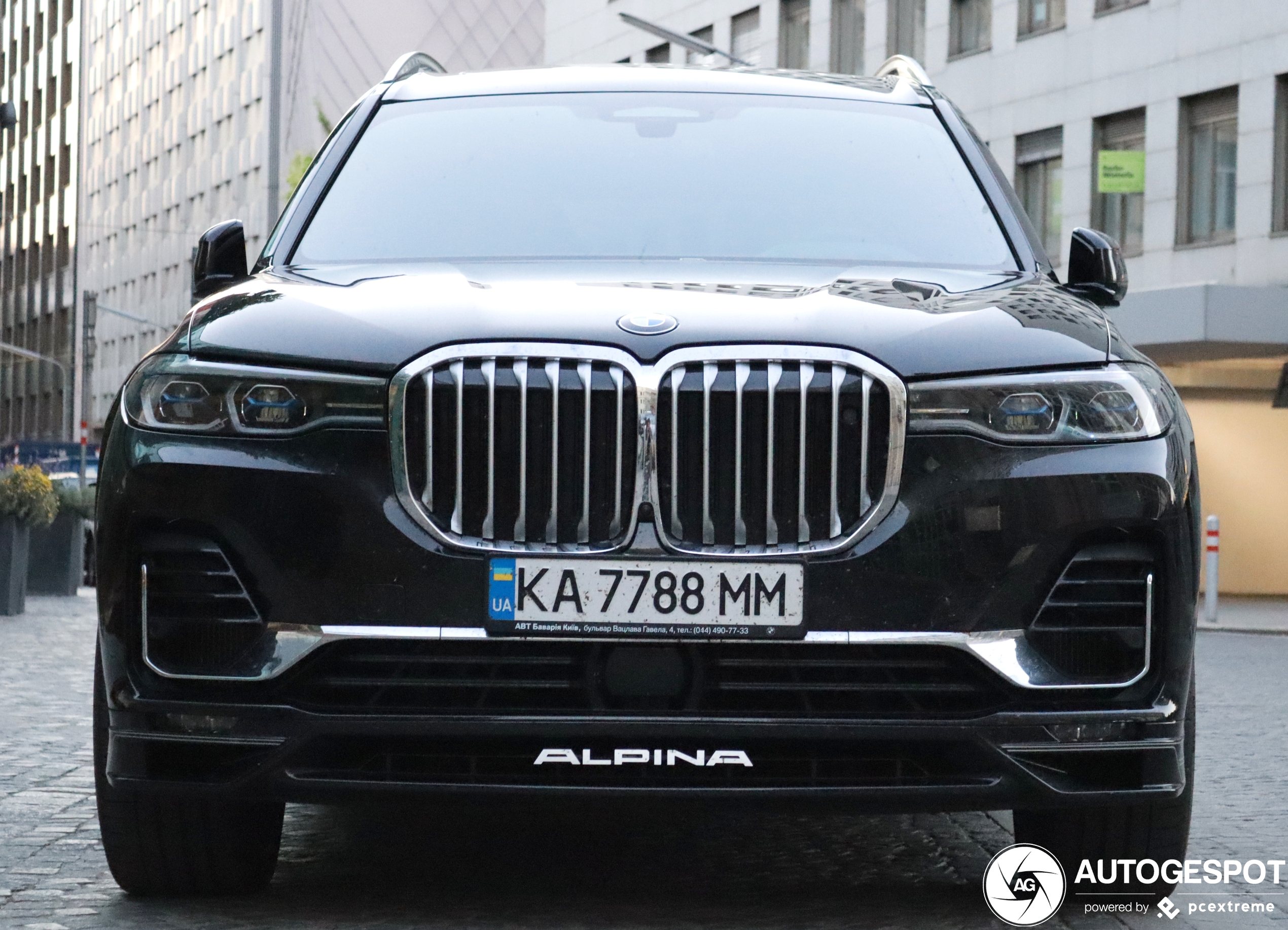 Alpina XB7 BiTurbo