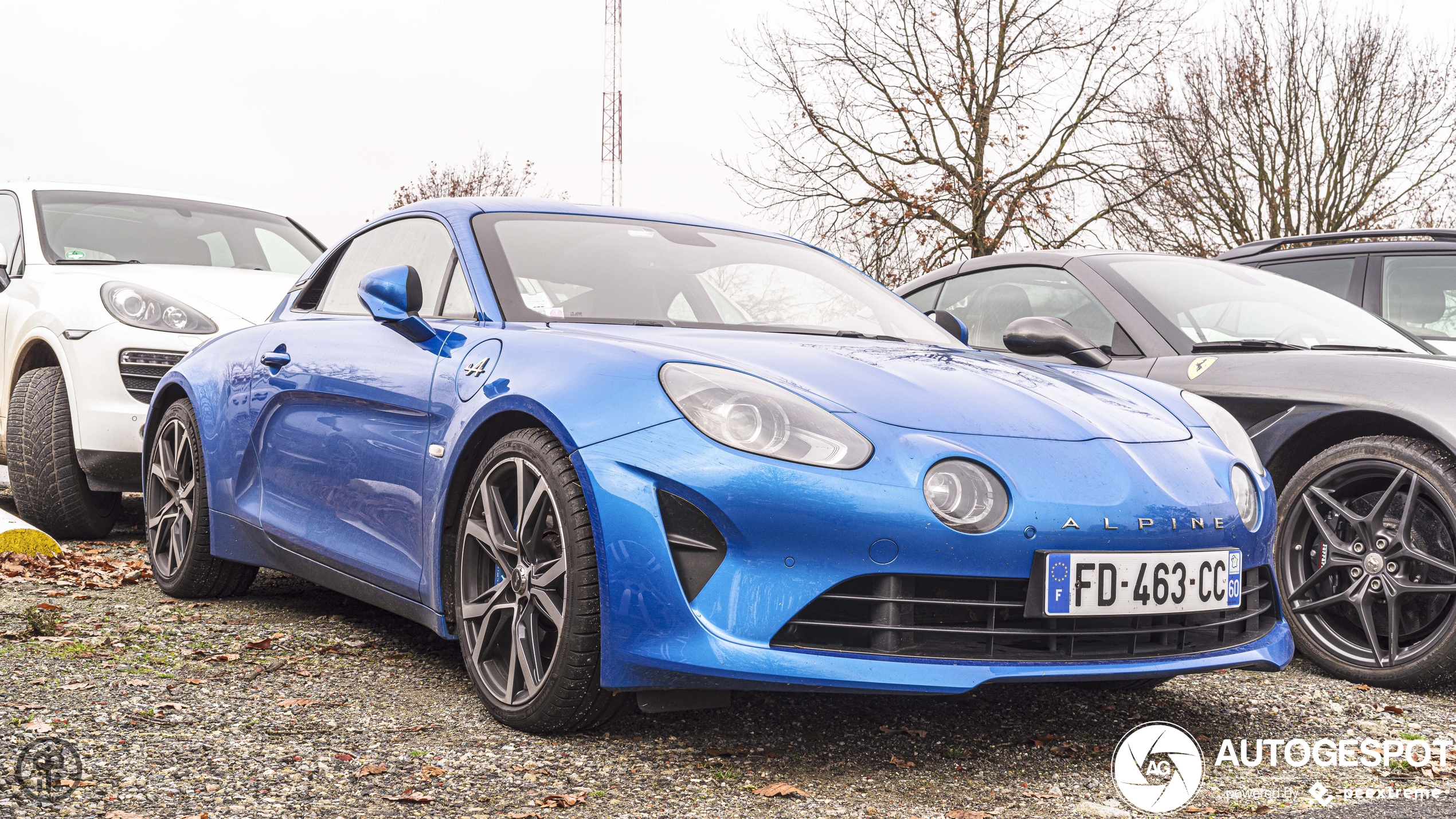 Alpine A110 Pure