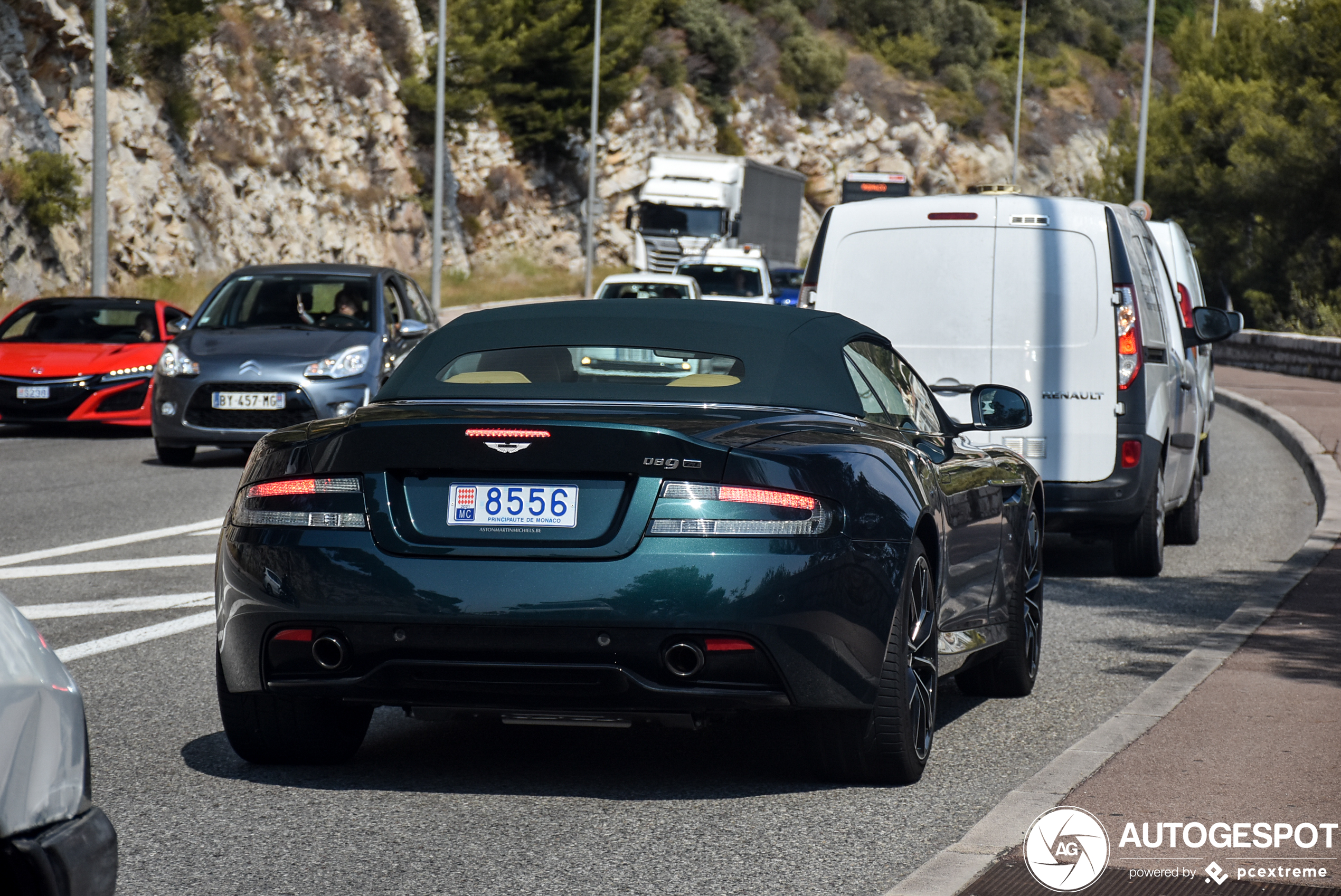 Aston Martin DB9 GT Volante 2016