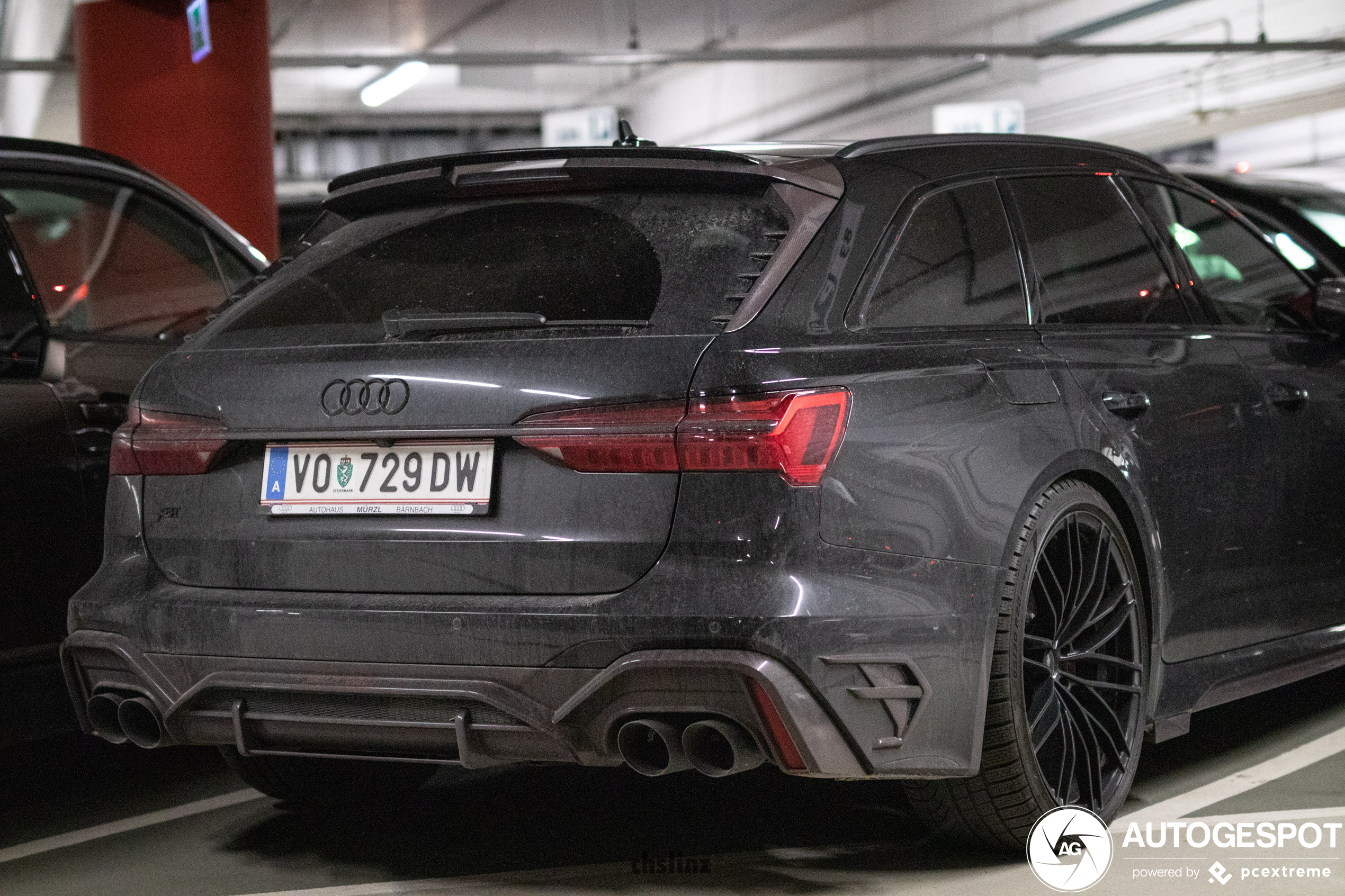 Audi ABT RS6 Avant C8 Johann Abt Signature Edition