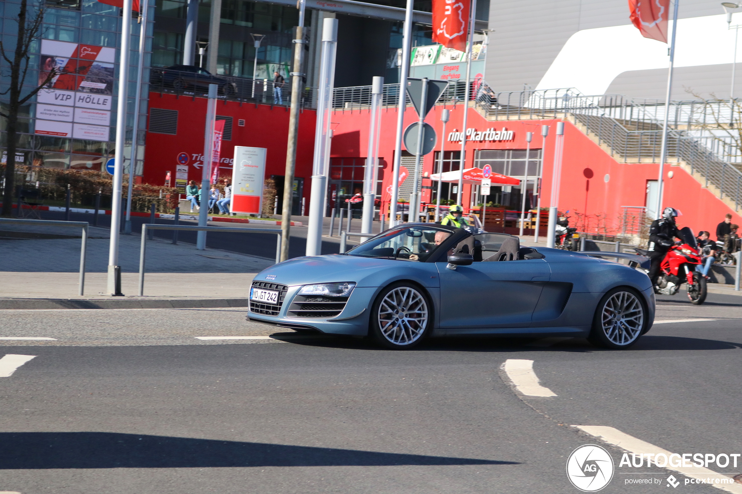 Audi R8 GT Spyder