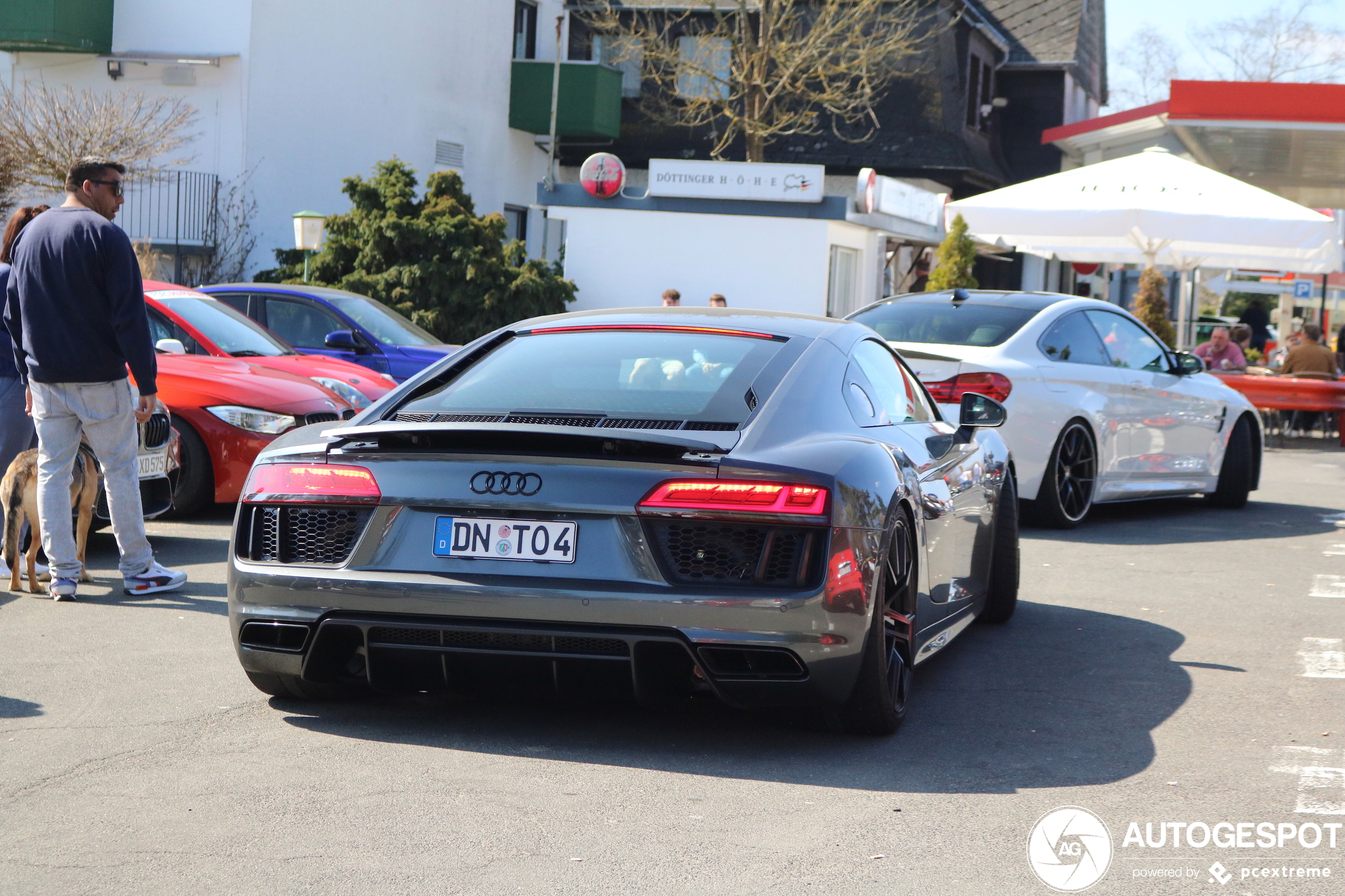 Audi R8 V10 2015