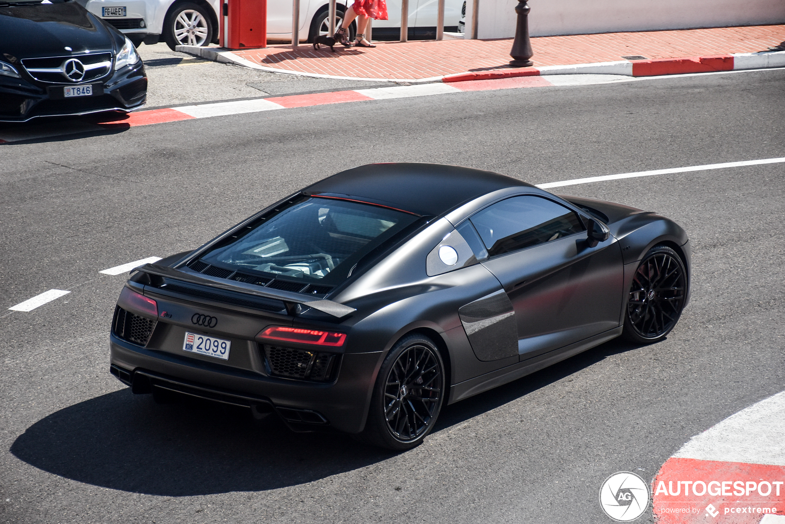 Audi R8 V10 Plus 2015