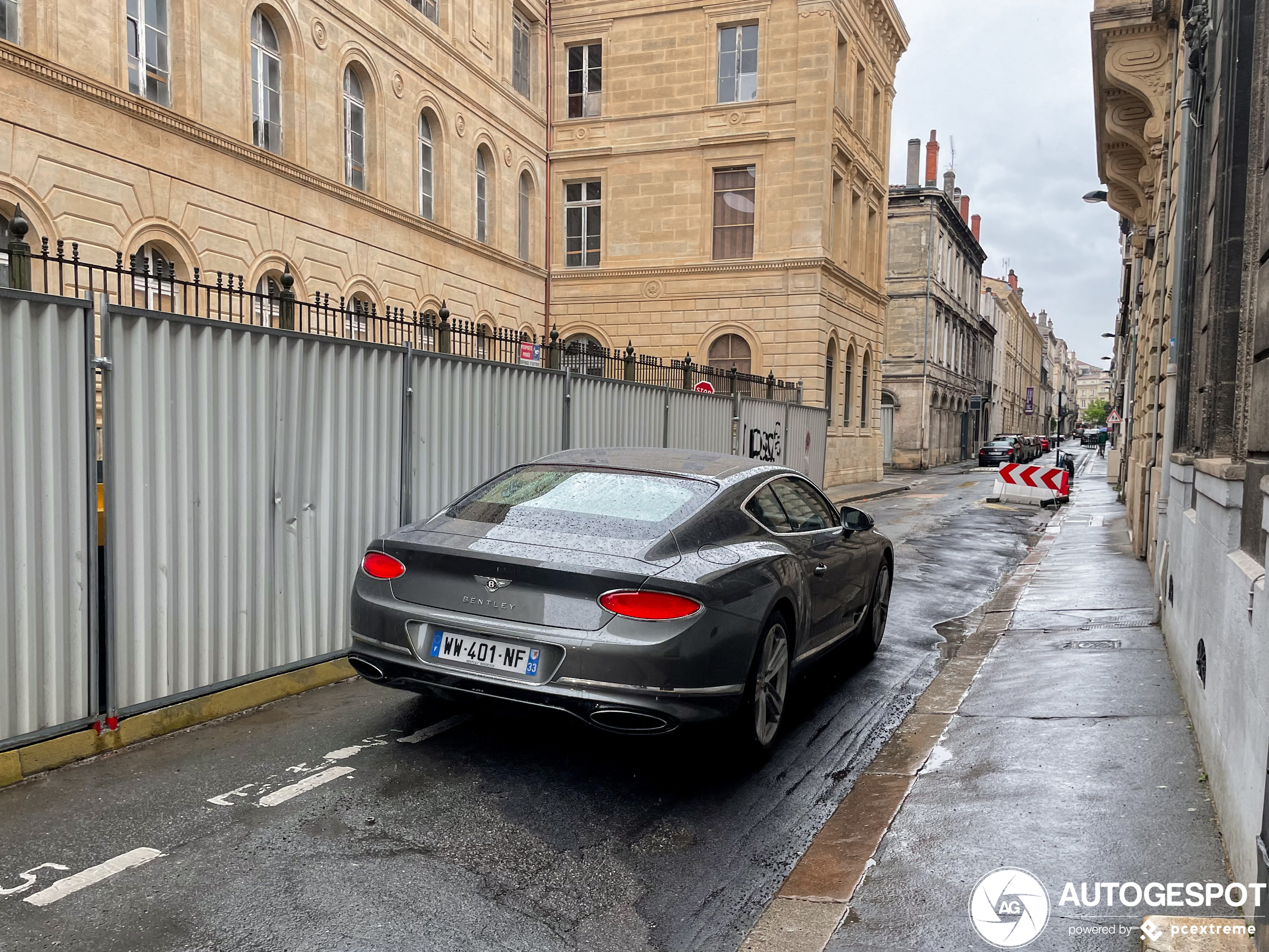 Bentley Continental GT 2018