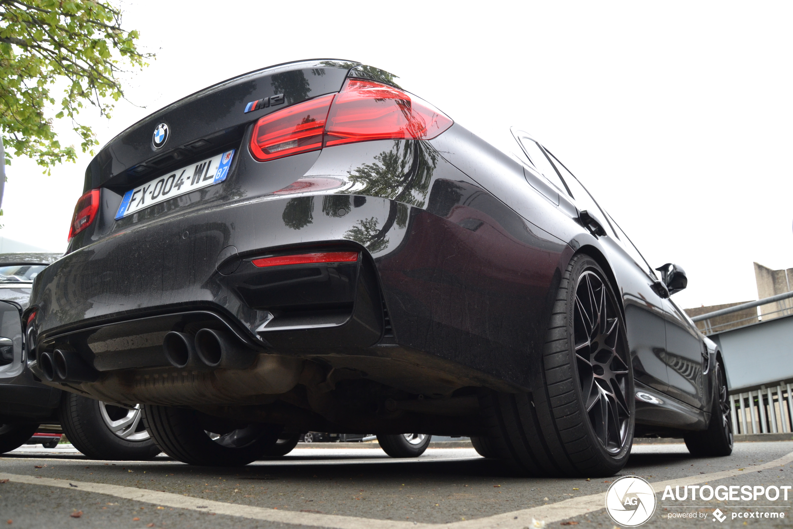 BMW M3 F80 Sedan