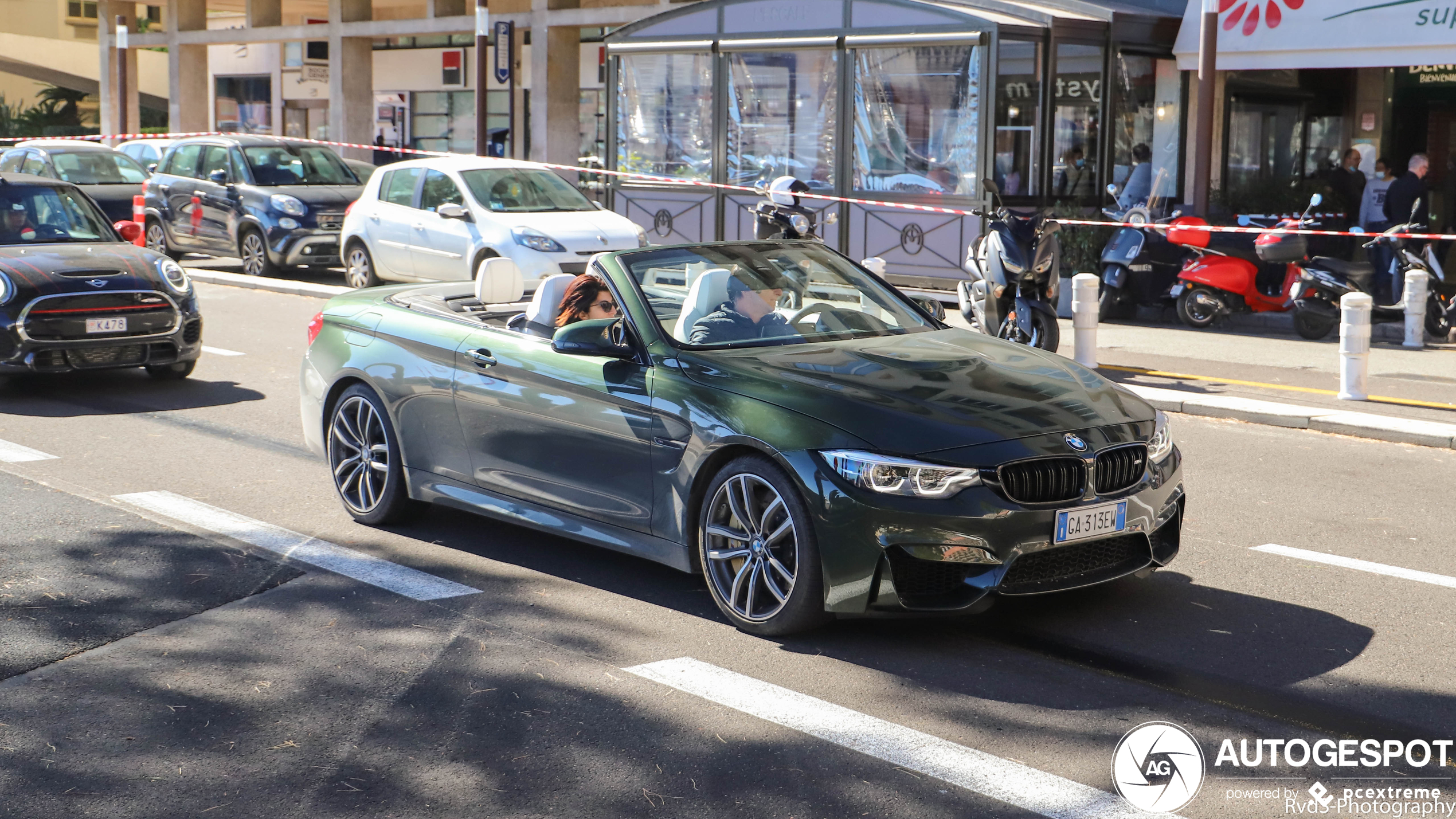 BMW M4 F83 Convertible