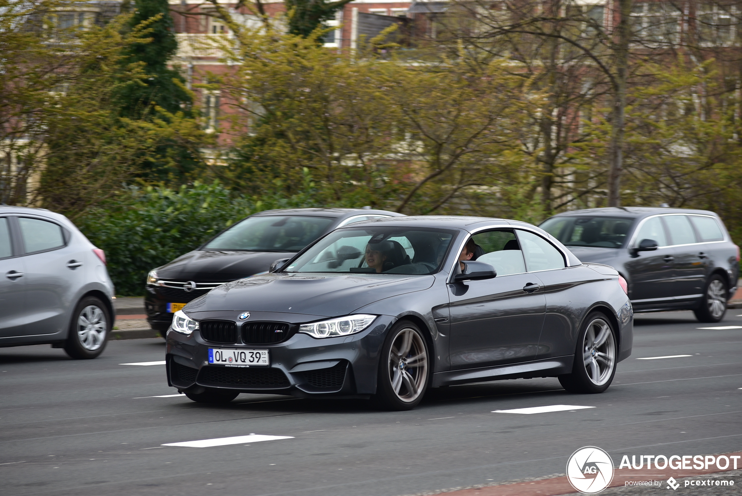 BMW M4 F83 Convertible