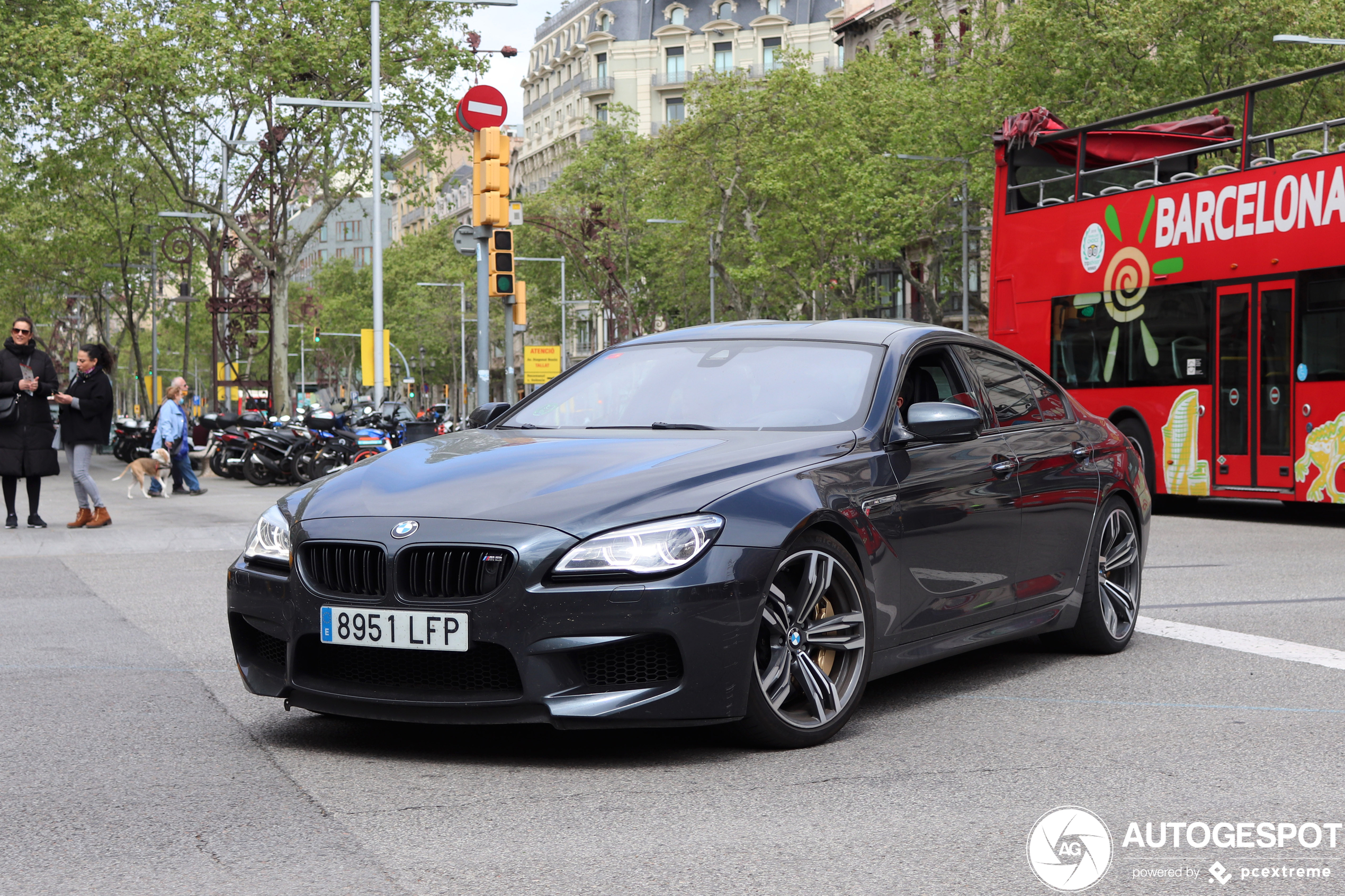 BMW M6 F06 Gran Coupé 2015