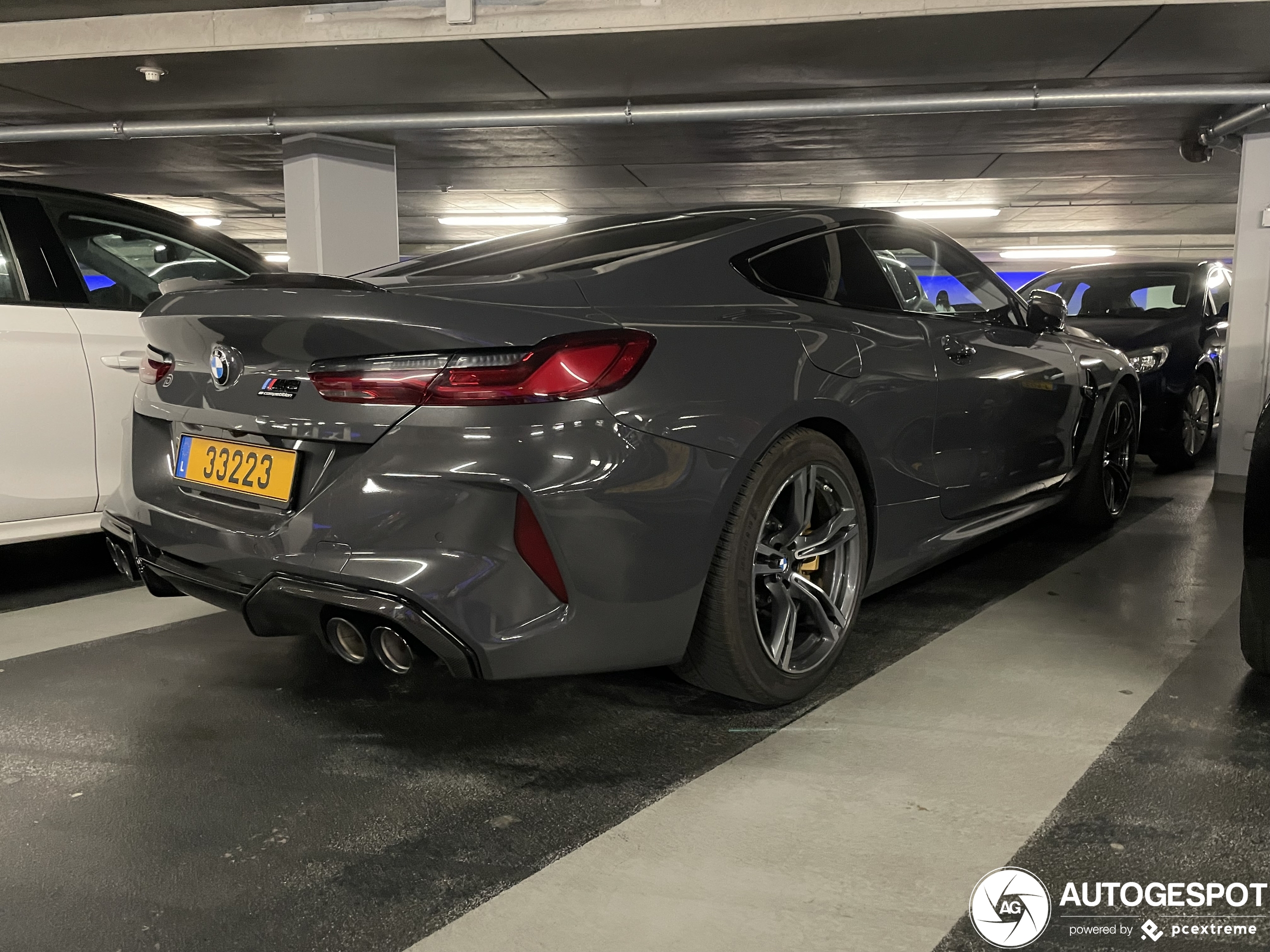 BMW M8 F92 Coupé Competition