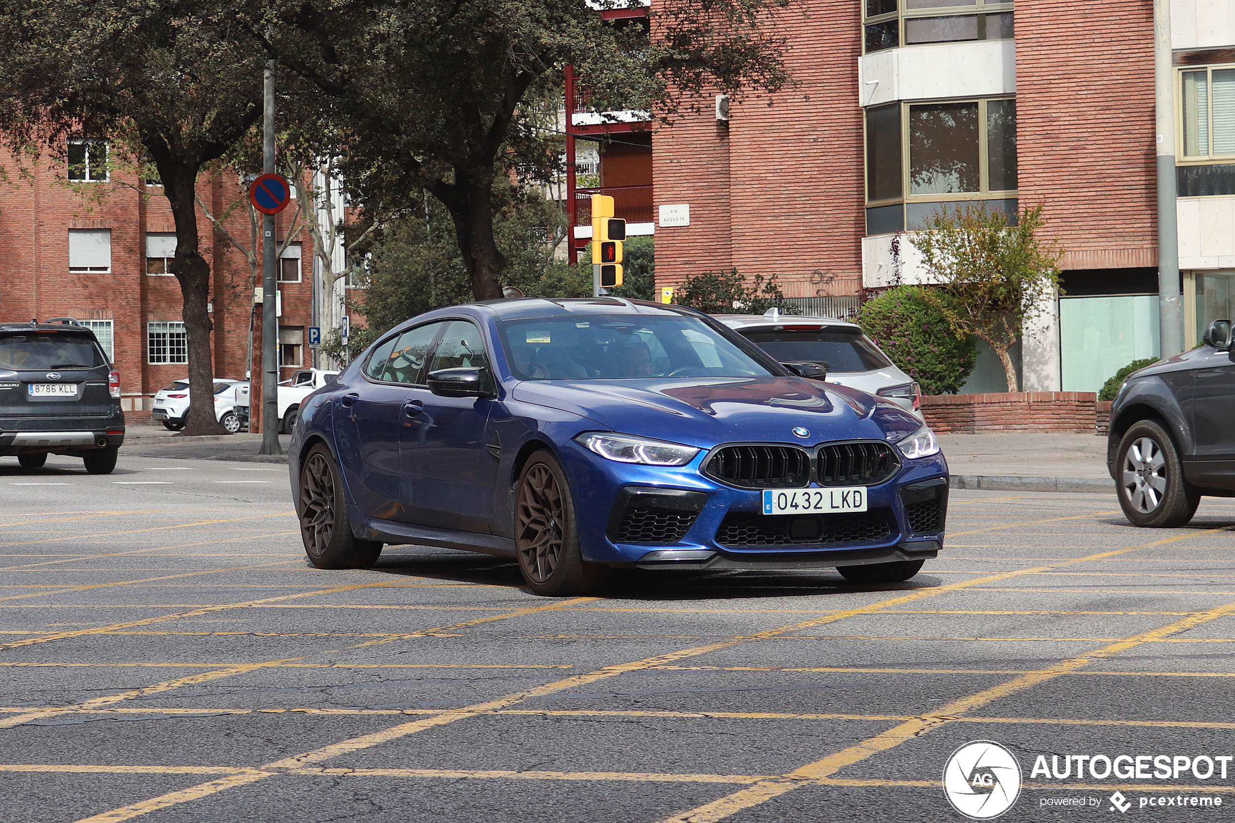 BMW M8 F93 Gran Coupé Competition